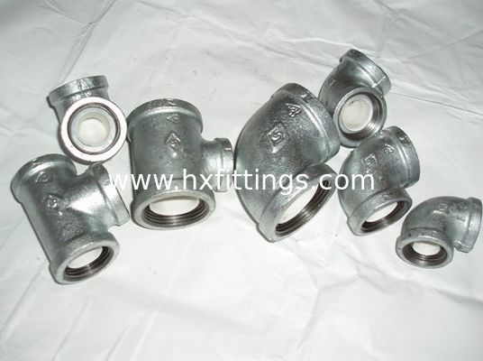 Porcellana Fittings per tubi di ferro malleabile galvanizzati NPT fornitore