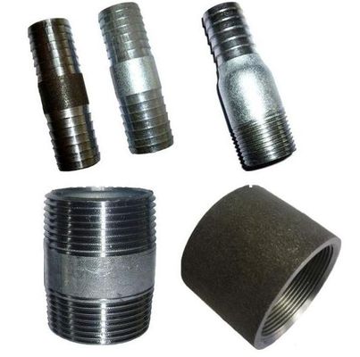 Porcellana Fittings per tubi a filo, cottimi e prese per tubi in acciaio fornitore