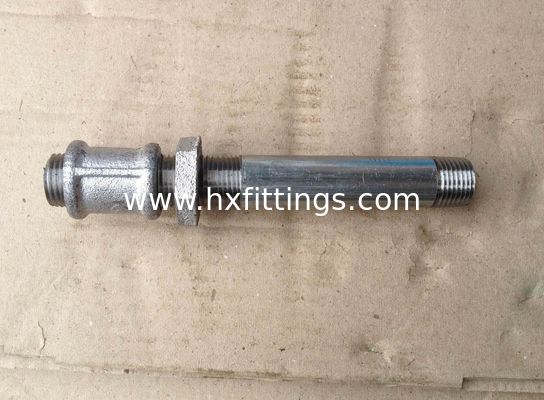 Porcellana nippli lunghi in acciaio filettati con standard russo fornitore