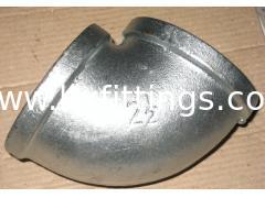 pipe fitting asme b16.9 steel elbow