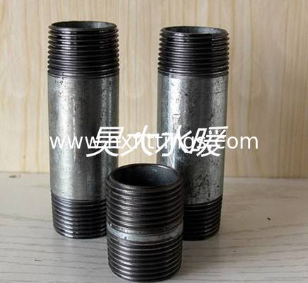 1/2 to 8 Inch Welded Steel Pipe Nipple – Galvanized Pipe Fittings for Durable Piping Systems