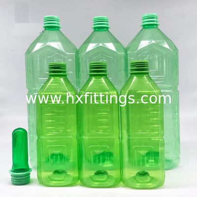 Environmental protection bottle embryo polyester material high quality 38mm caliber