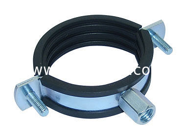 Fascetta per tubi zincata 1/2-8 . Fascetta per tubi a U. fornitore