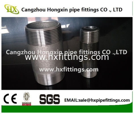 1/4-8 ASTM A106 Gr.B Tettile di tubi in acciaio, ASME B36.10, fine del filo NPT fornitore