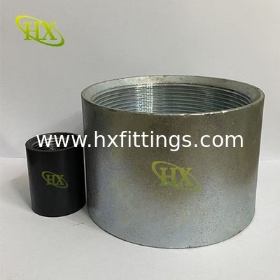 EN 10241 Welded or seamless thread pipe coupling for use in steel pipe joints China manufacturer fornitore