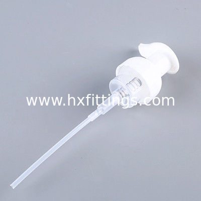 Pompa dosatrice in plastica a vite per sapone e lozione cosmetica multicolore personalizzata 28/410 33/410 per sapone per le mani fornitore