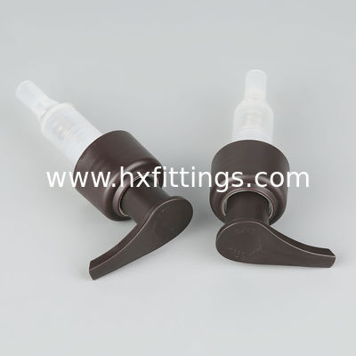 Erogatore di sapone liquido antigoccia 28/410 per flacone di shampoo, spruzzatore in plastica, blocco sinistro destro, pompa per lozione fornitore