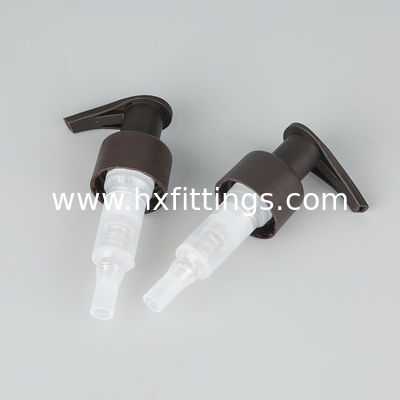 Pompa di lozione trasparente in plastica/sapone liquido/lavaggio delle mani Pompa di distribuzione 28/410 fornitore