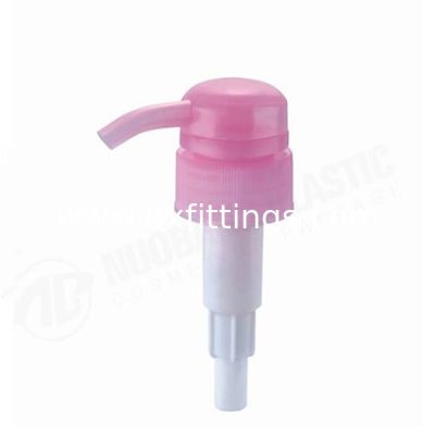Dispenser con pompa di lozione a chiusura liscia con uscita di 2,5 ml con colore viola fornitore