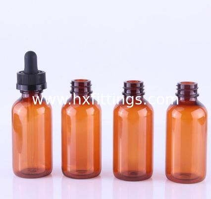 Bottiglia PET trasparente di plastica da 50 ml con tappo per spruzzatore di nebbia fornitore