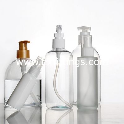 150 ml 300 ml 500 ml bottiglia di plastica personalizzata per animali da compagnia bottiglia di pompa a spruzzo sterilizzata fornitore