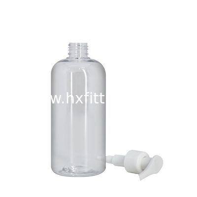 150 ml 300 ml 500 ml bottiglia di plastica personalizzata per animali da compagnia bottiglia di pompa a spruzzo sterilizzata fornitore