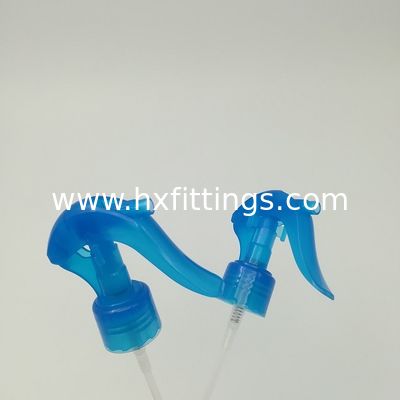 Pompa spray trigger per la cura dei capelli in miniatura da 24 mm in materiale PP per flacone fornitore