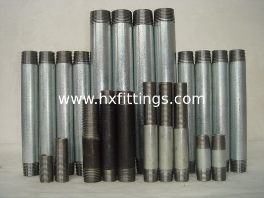 BSPT seamless steel pipe nipples SCH40/SCH80