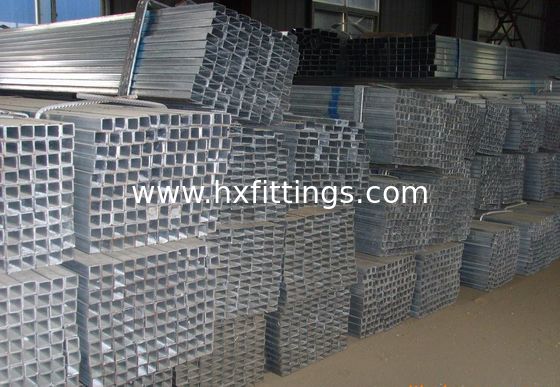 Carbon Black Steel Square Tube/Galvanized /Pre Galvanized Square Tube