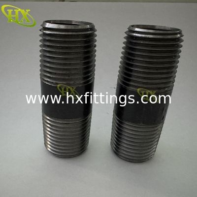 SCH160 Galvanized Steel Pipe Nipple for Heavy-Duty Applications BSP BSPT NPT DIN-2999