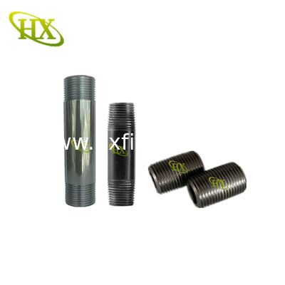 Nipplo per tubo in acciaio zincato ASTM A733 con filettatura NPT | Produttore: Hongxin