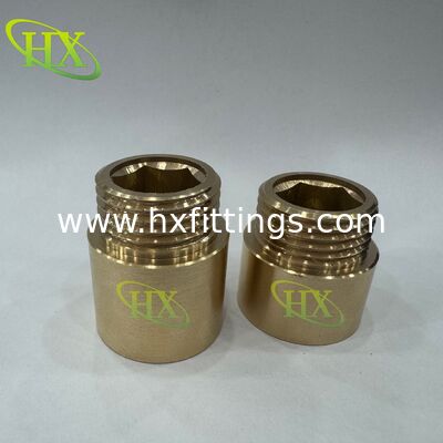 Nipplo di prolunga in ottone - produttore in Cina