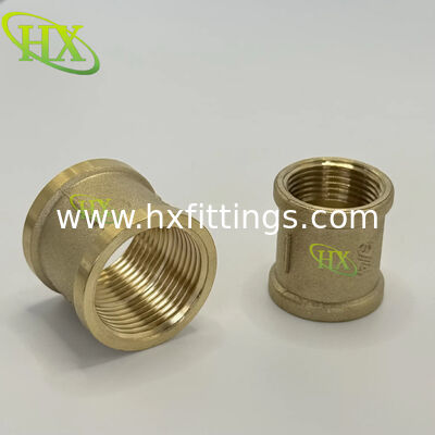 Brass Lead Free Internal Half Threaded Socket Fitting – For Plumbing, Water, Gas & Oil Systems – Hongxin Pipe Fitting