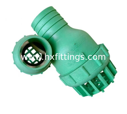 Produttore di valvole di fondo / valvole di fondo PPR DN25-DN 200 in Cina