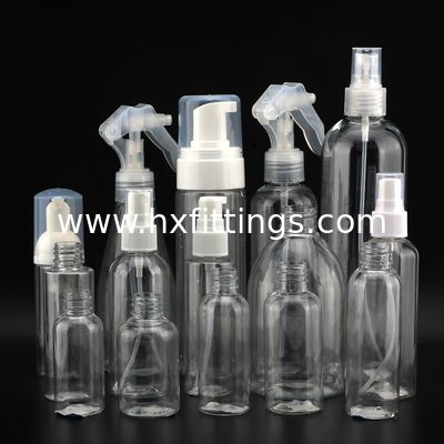 Wholesale PET Hand sanitizer Bottle 100ml 200ml 500ml Disinfection purposes Plastic Spray Bottle